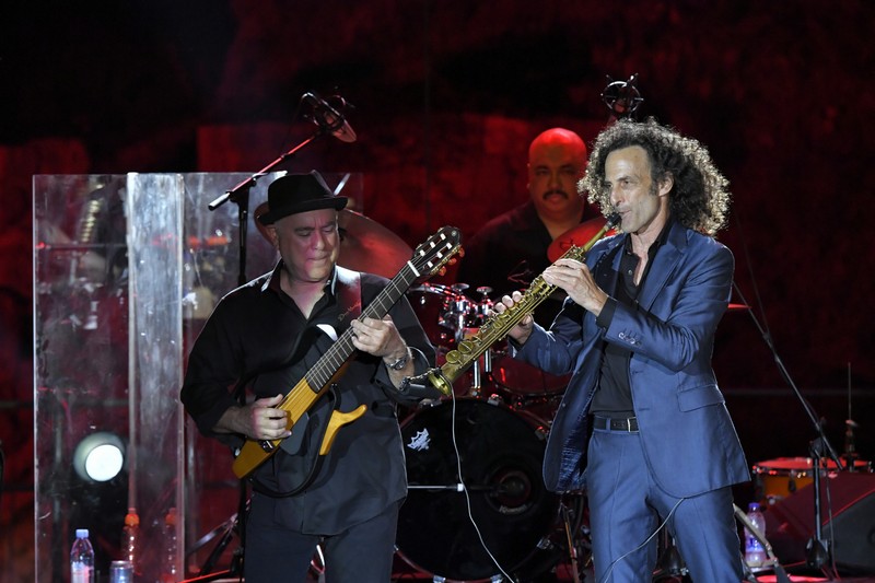 Kenny G at Byblos International Festival